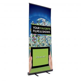 Retractable Banners - Roll-Up Banner Displays