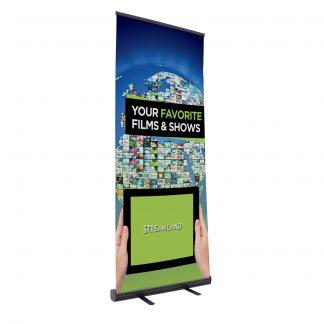 Retractable Banners - Roll-Up Banner Displays