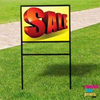 Yard & Real Estate Signs