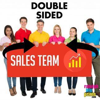 Banner - Double Sided Full Color