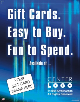 gift card design template background