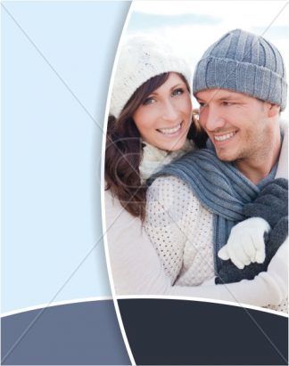 cusp winter design template