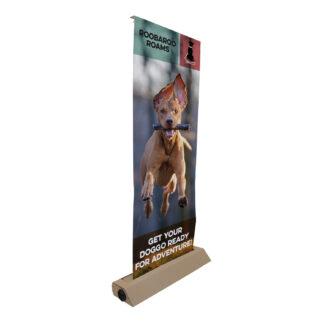 Eco-Lite Retractor Kit - cardboard and paper retractable banner display - recyclable